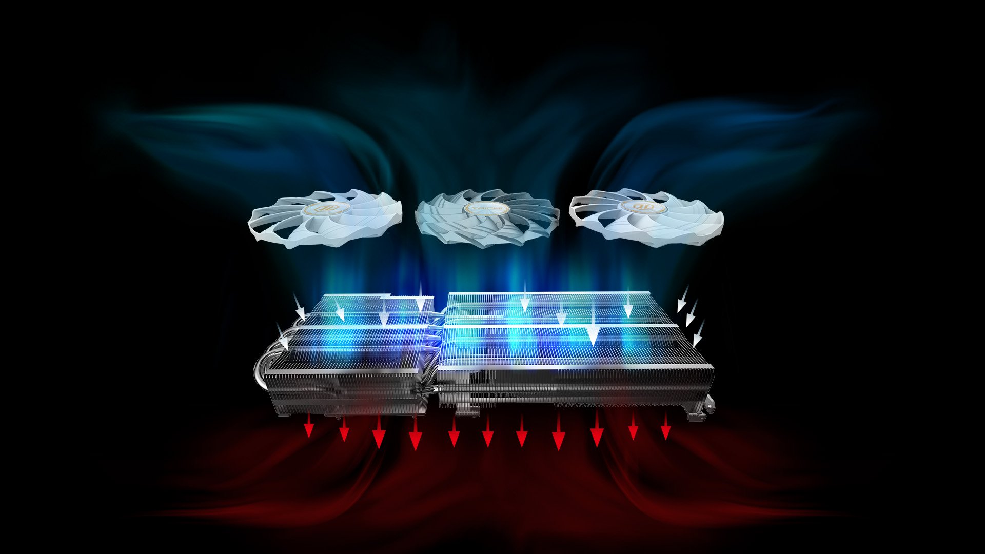 VGA 3 FAN DESIGN (Taichi V2)